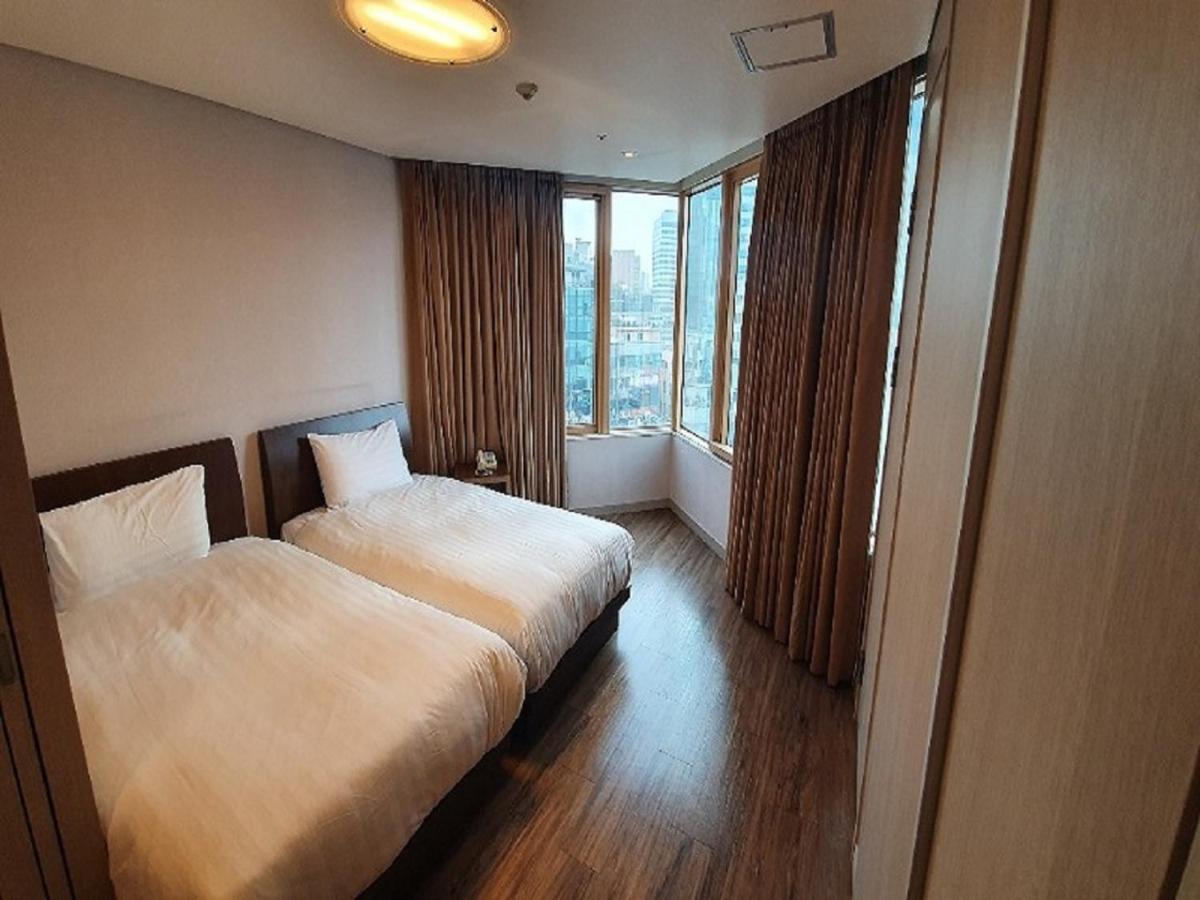 Vabien Suite 2 Serviced Residence Seoul Exterior foto