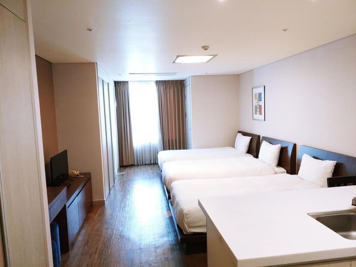Vabien Suite 2 Serviced Residence Seoul Exterior foto
