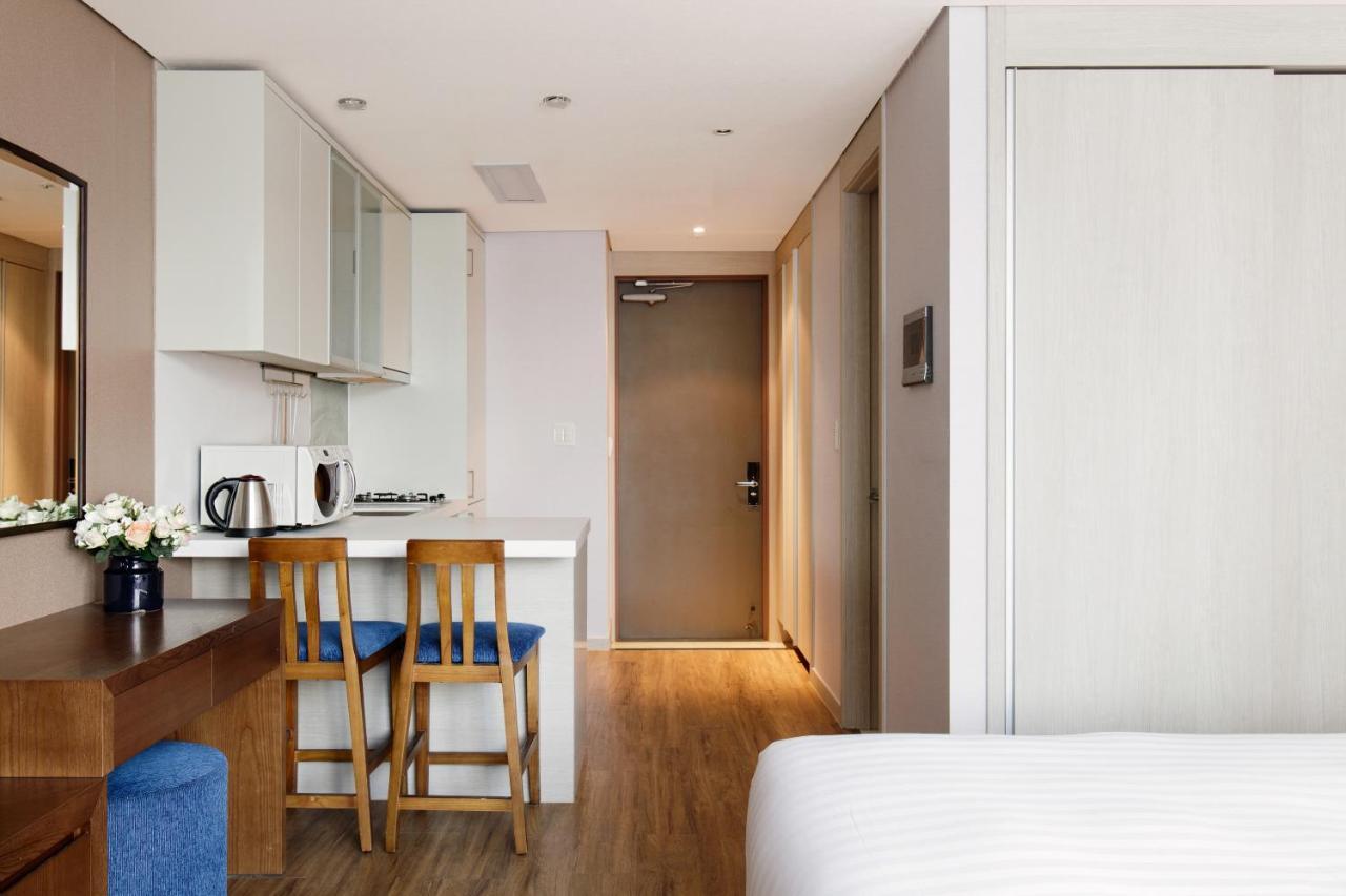 Vabien Suite 2 Serviced Residence Seoul Exterior foto