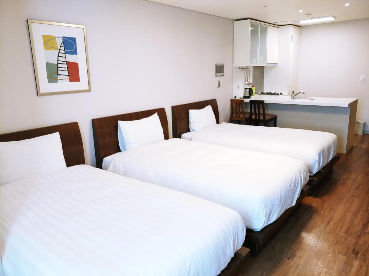 Vabien Suite 2 Serviced Residence Seoul Exterior foto