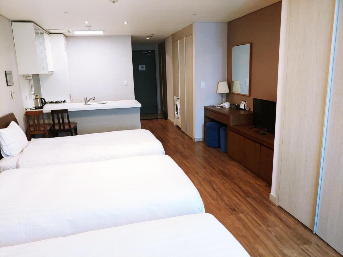 Vabien Suite 2 Serviced Residence Seoul Exterior foto
