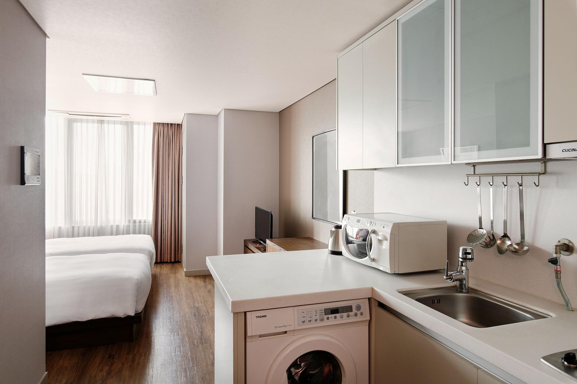 Vabien Suite 2 Serviced Residence Seoul Exterior foto