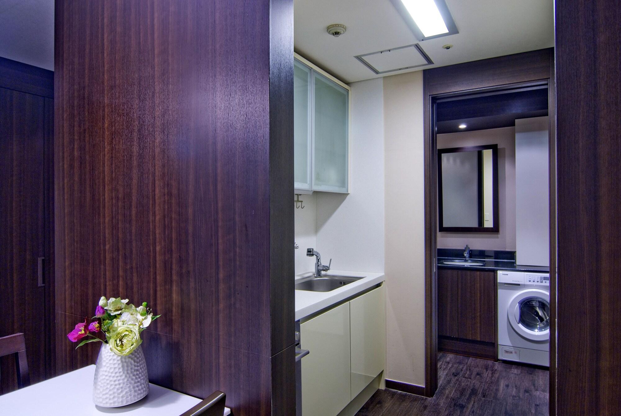 Vabien Suite 2 Serviced Residence Seoul Exterior foto