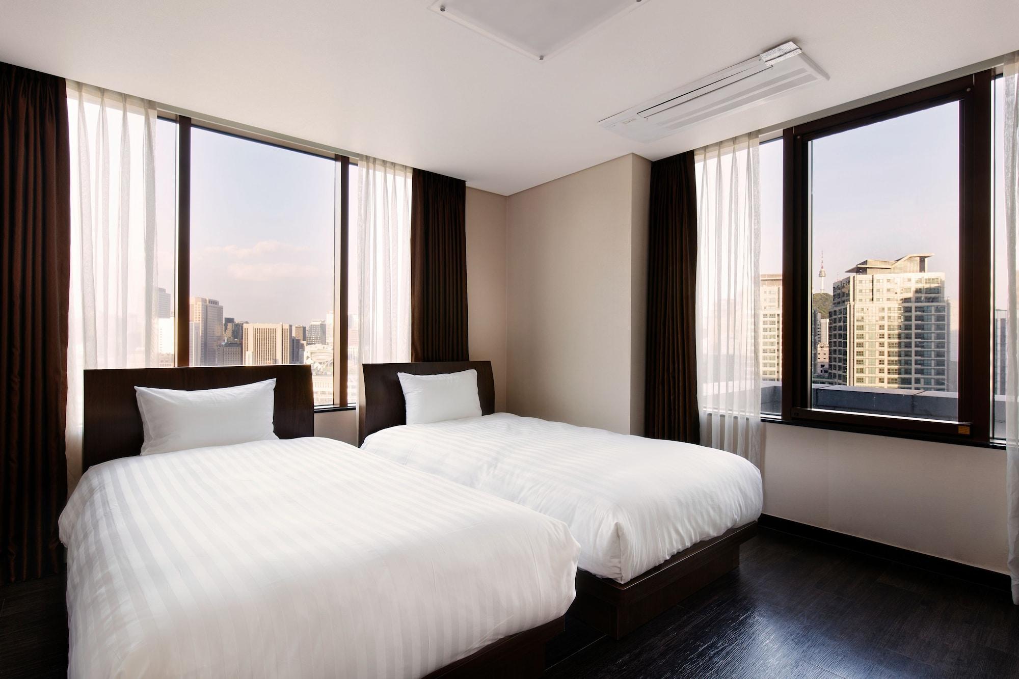 Vabien Suite 2 Serviced Residence Seoul Exterior foto