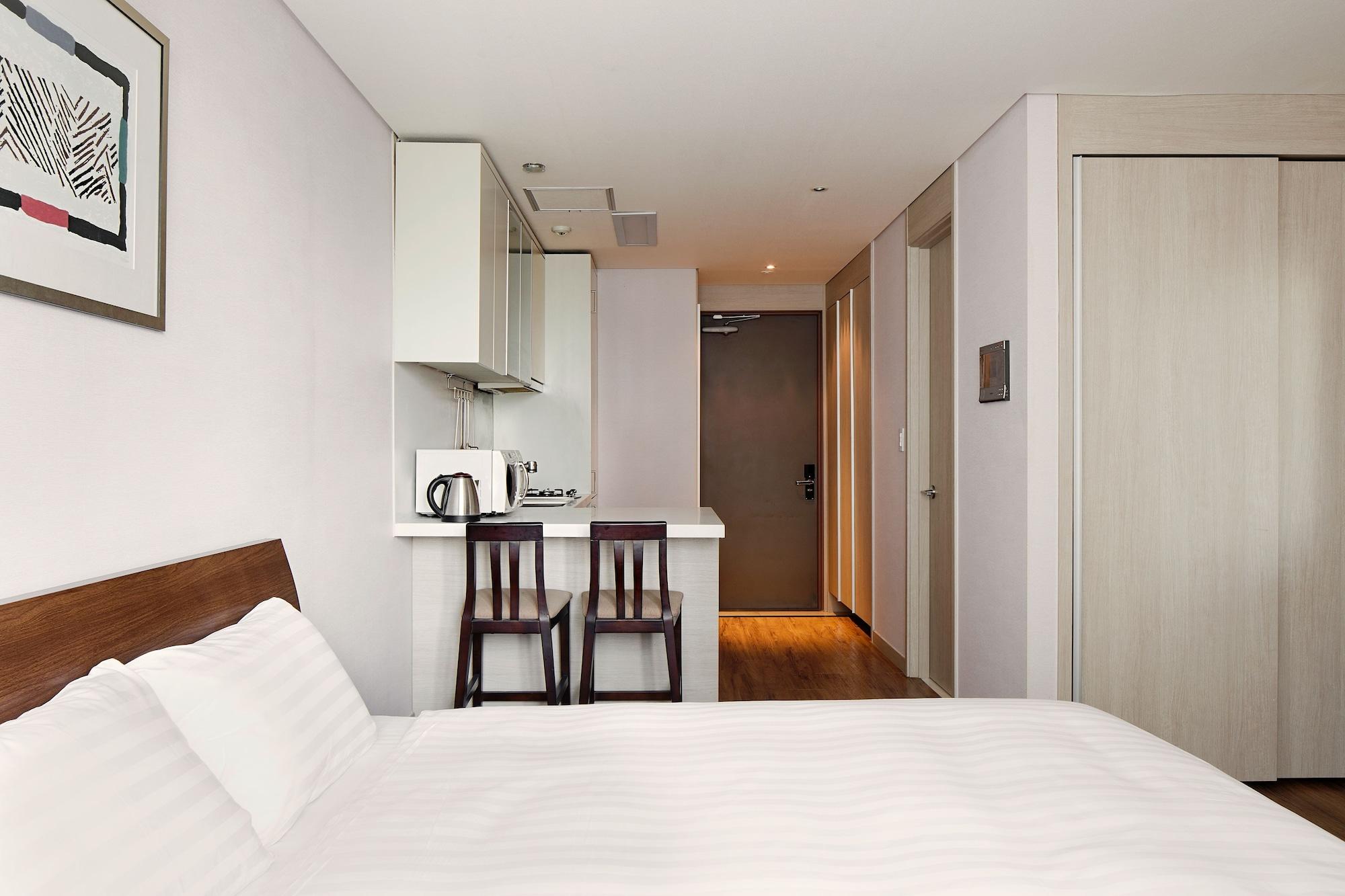 Vabien Suite 2 Serviced Residence Seoul Exterior foto