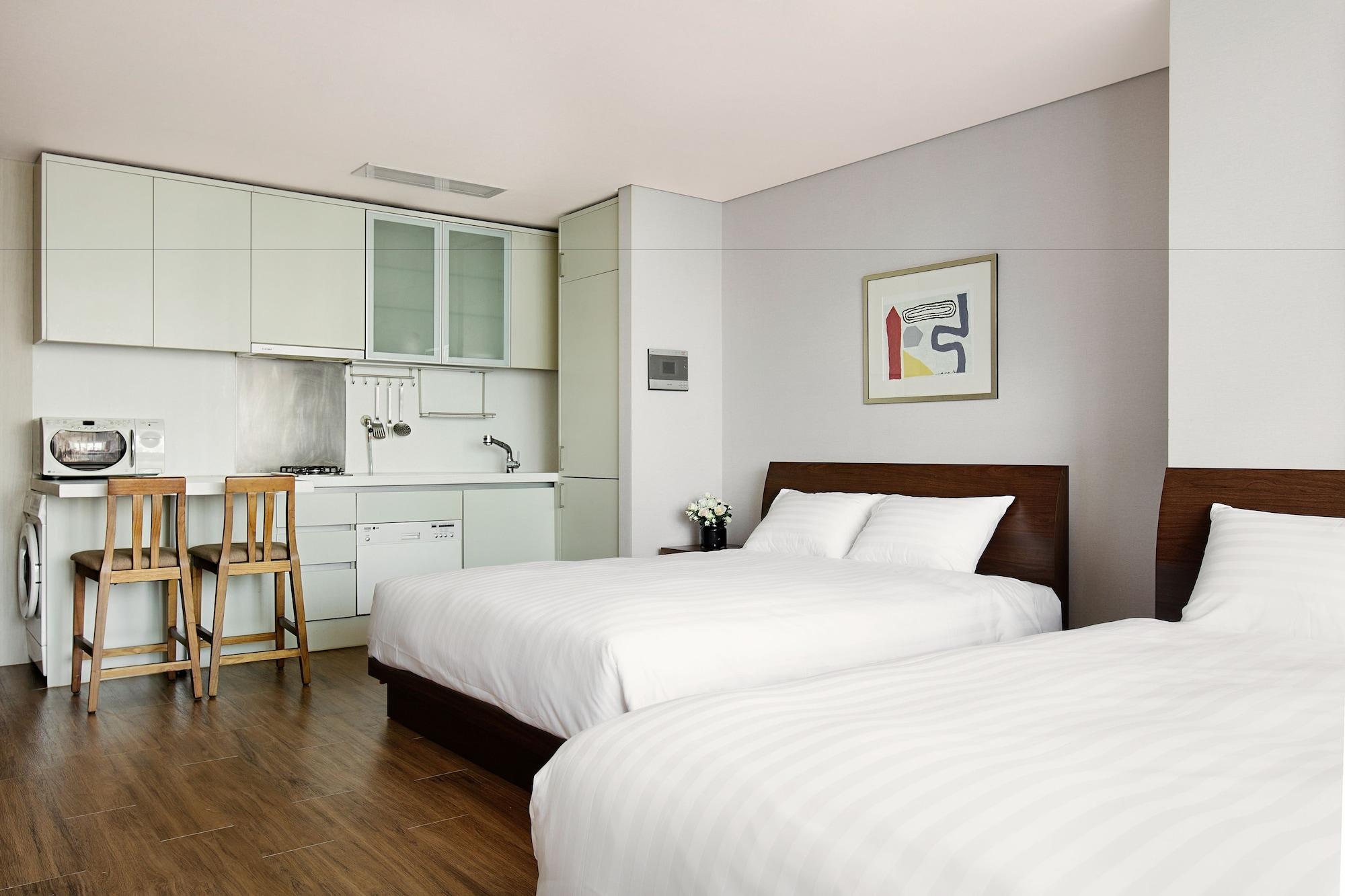 Vabien Suite 2 Serviced Residence Seoul Exterior foto