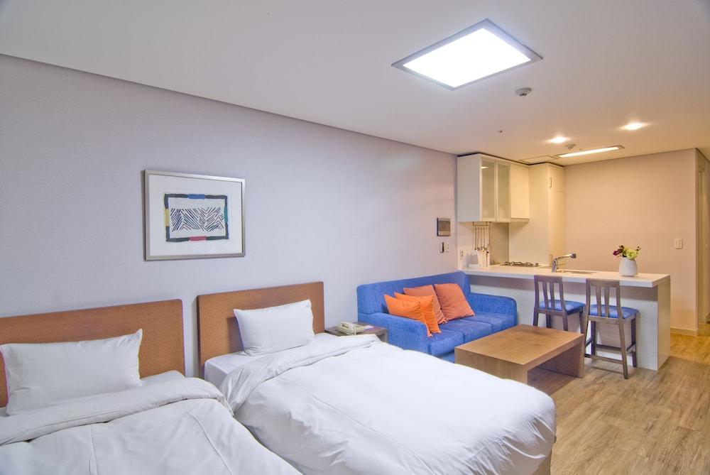 Vabien Suite 2 Serviced Residence Seoul Exterior foto