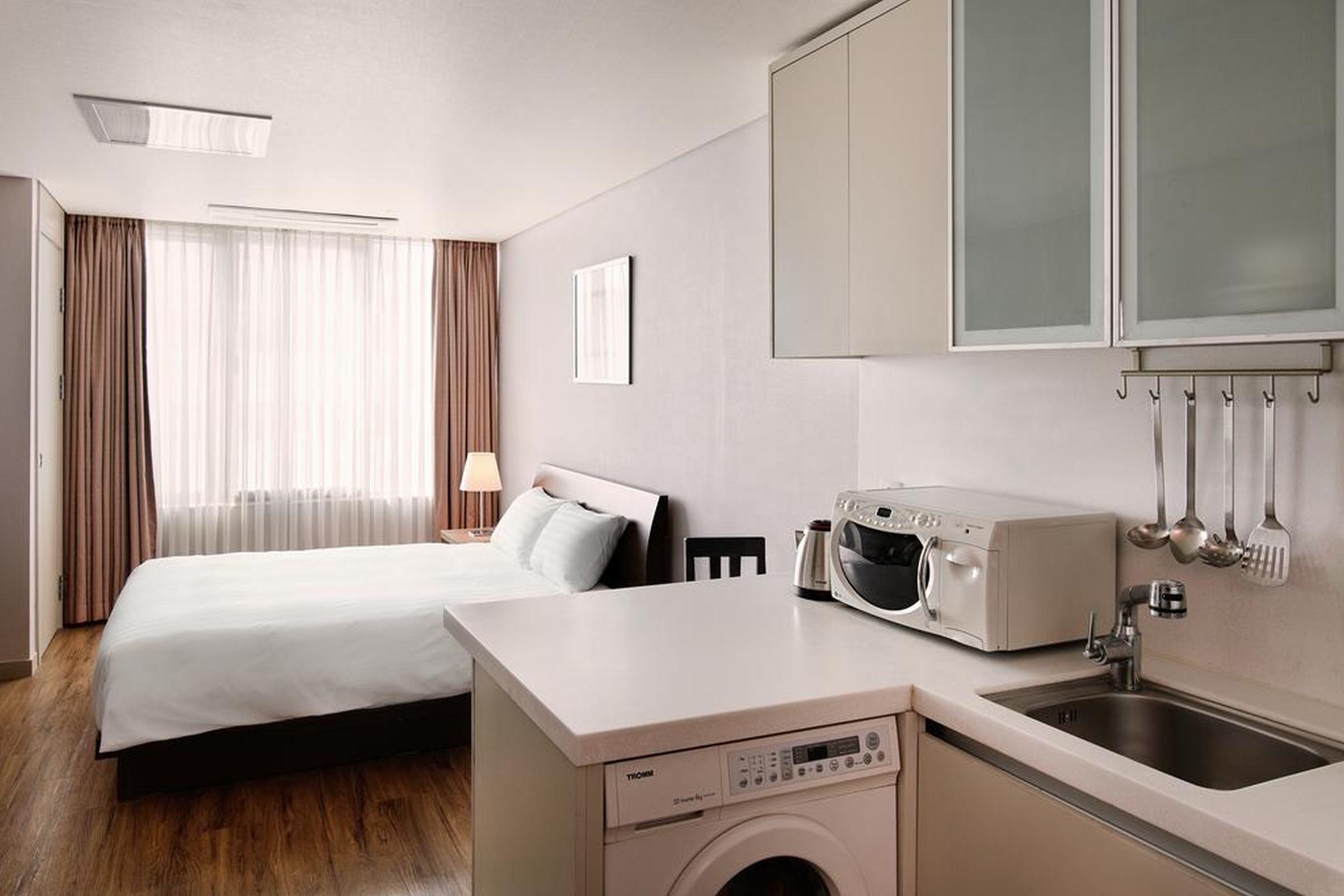 Vabien Suite 2 Serviced Residence Seoul Exterior foto