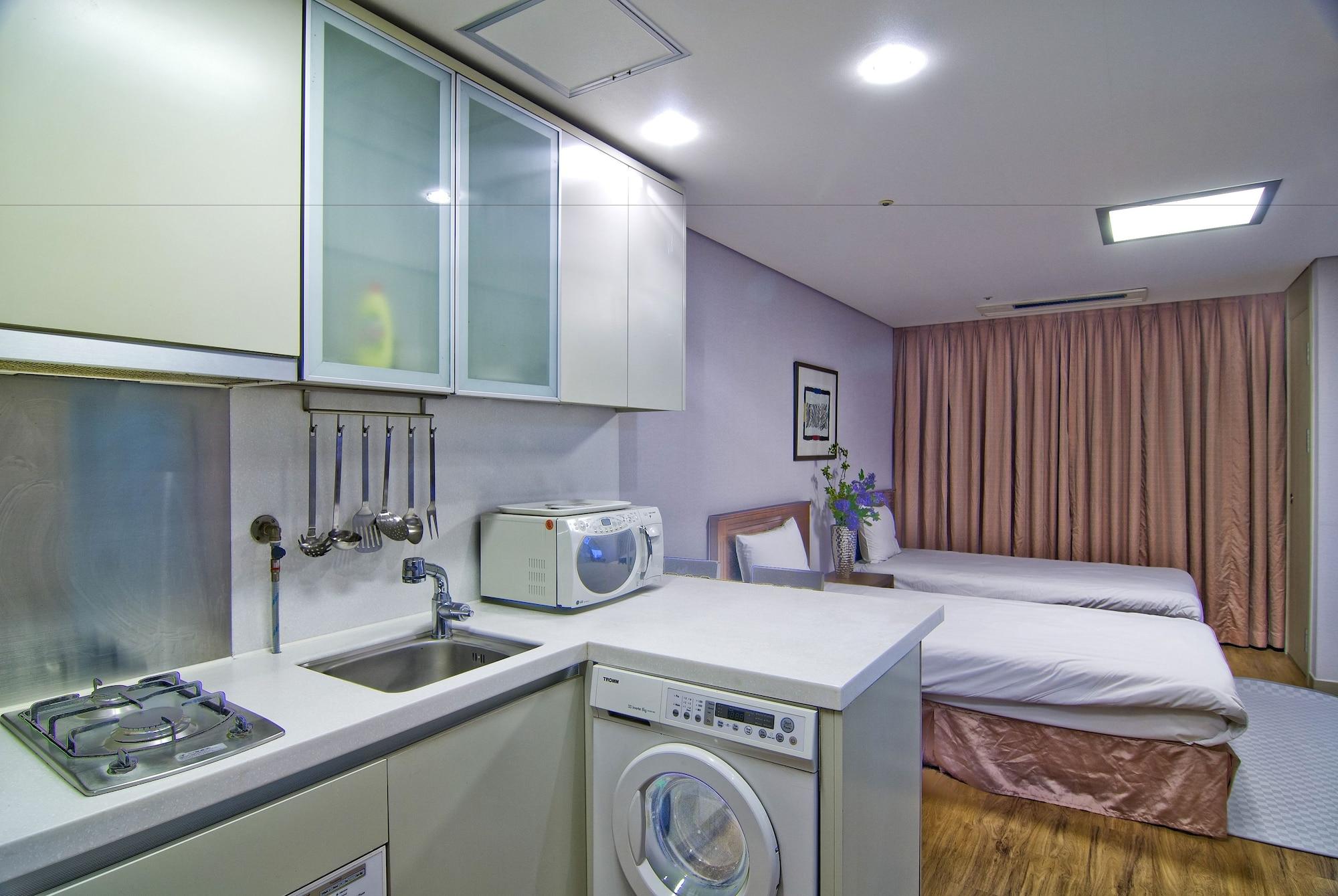 Vabien Suite 2 Serviced Residence Seoul Exterior foto