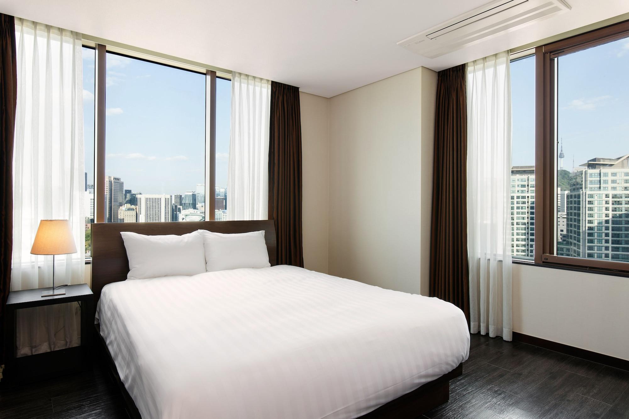 Vabien Suite 2 Serviced Residence Seoul Exterior foto