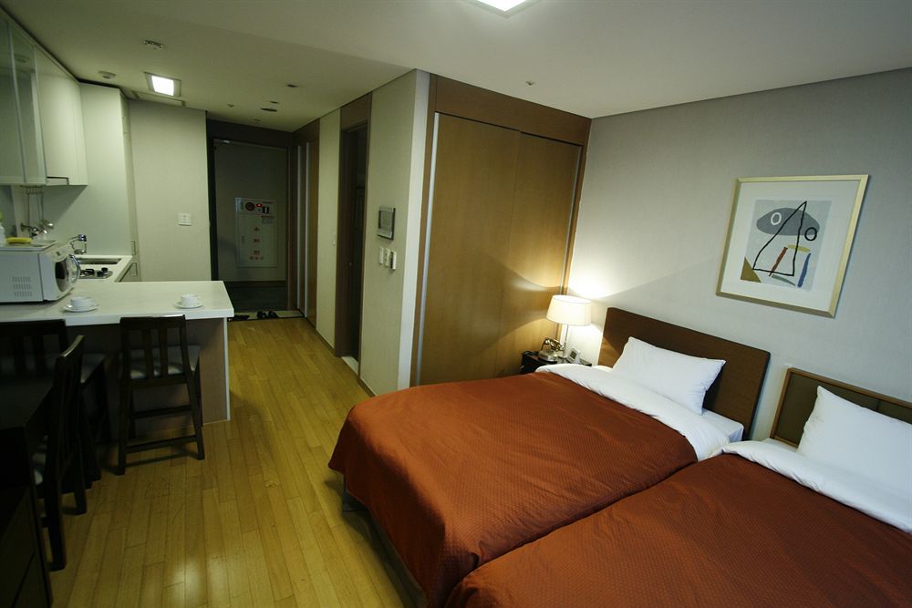 Vabien Suite 2 Serviced Residence Seoul Exterior foto