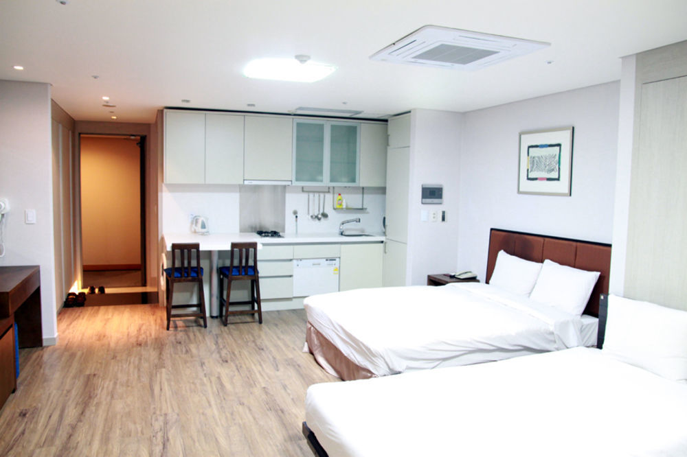 Vabien Suite 2 Serviced Residence Seoul Exterior foto